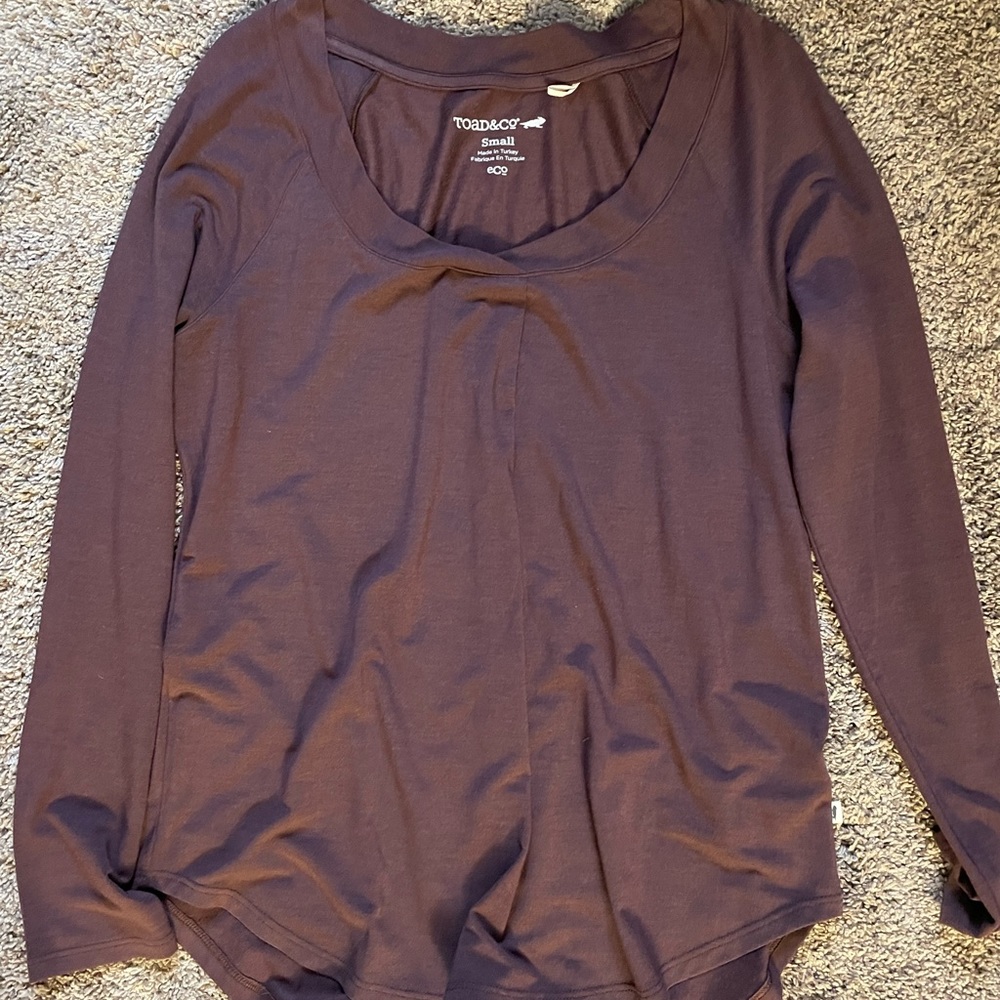 Toad&Co long sleeve S